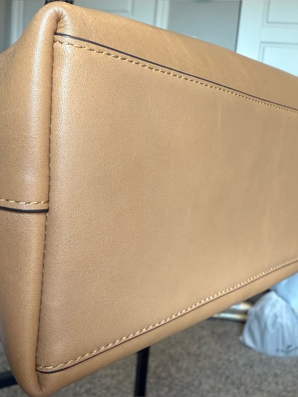 Coach Brooklyn 39 in Honey Brown - Picture 4 of 8